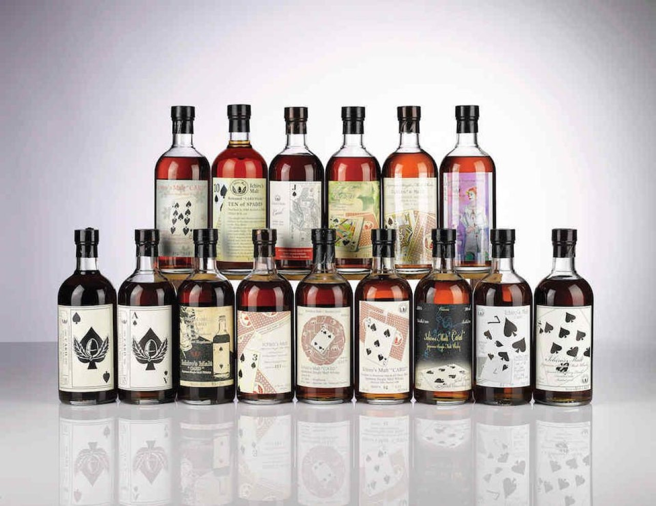 How An Ultra Rare 58 Bottle Japanese Whiskey Collection Got A $500K Price Tag