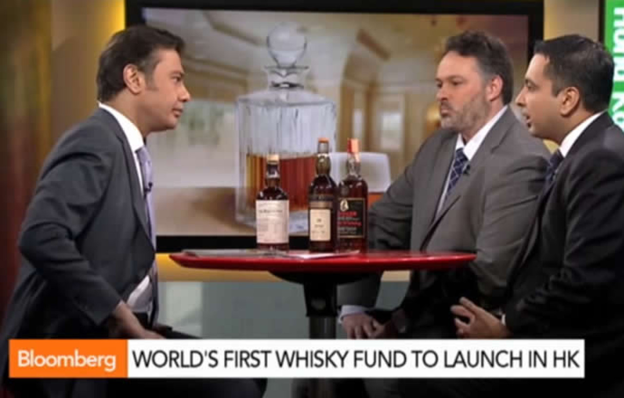 The world’s first equity fund for rare Whisky to launch in Hong Kong
