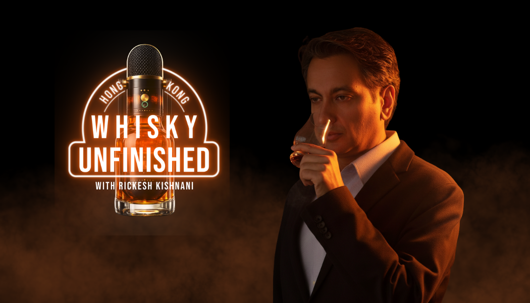 Whisky Unfinished podcast artwork