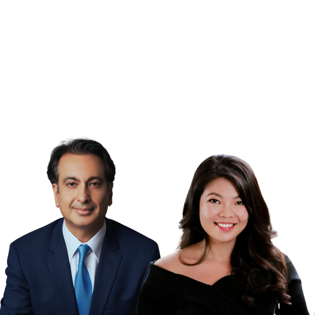 Li Tan and Rickesh Kishnani, co-founders of Rare Whisky Holdings