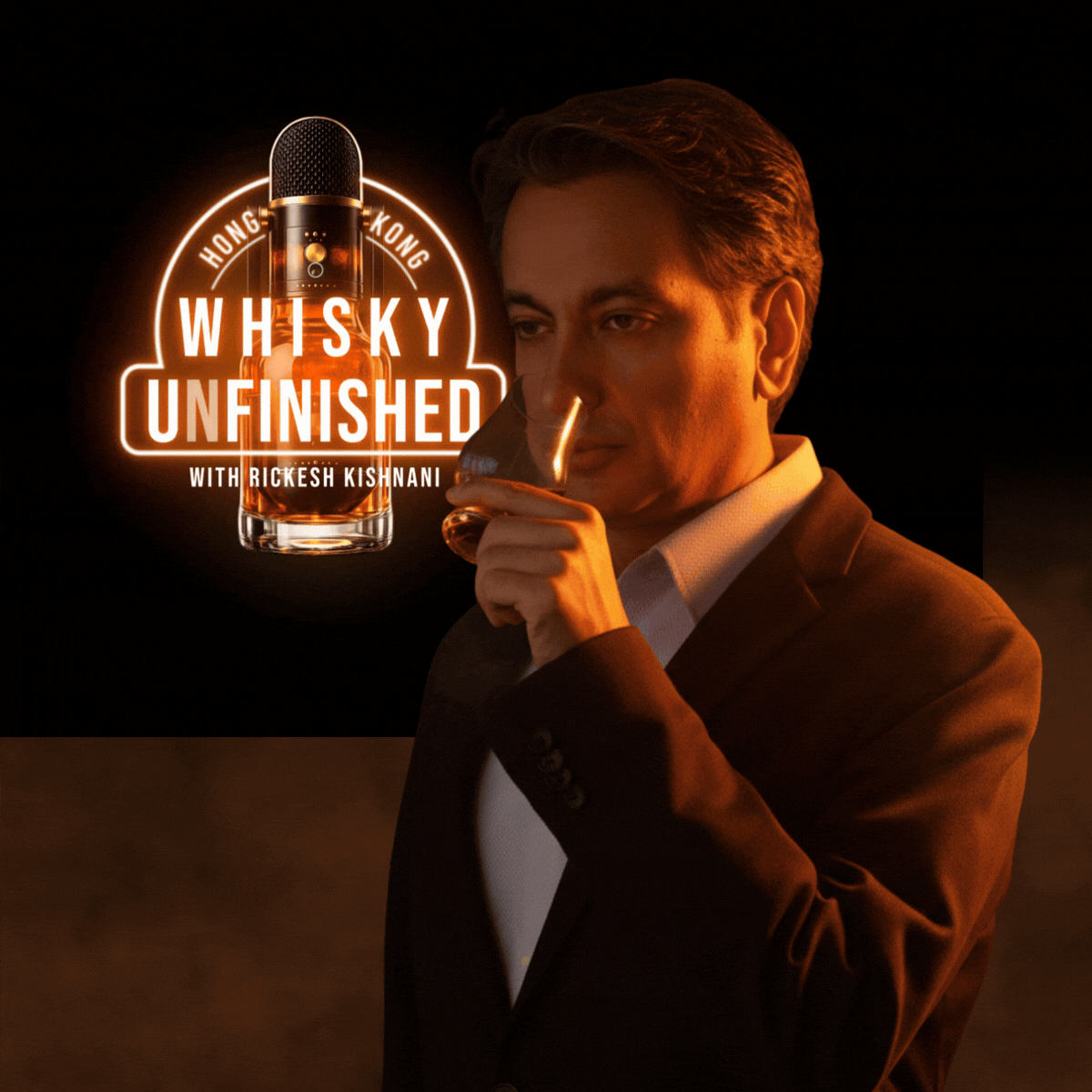Whisky Unfinished podcast artwork